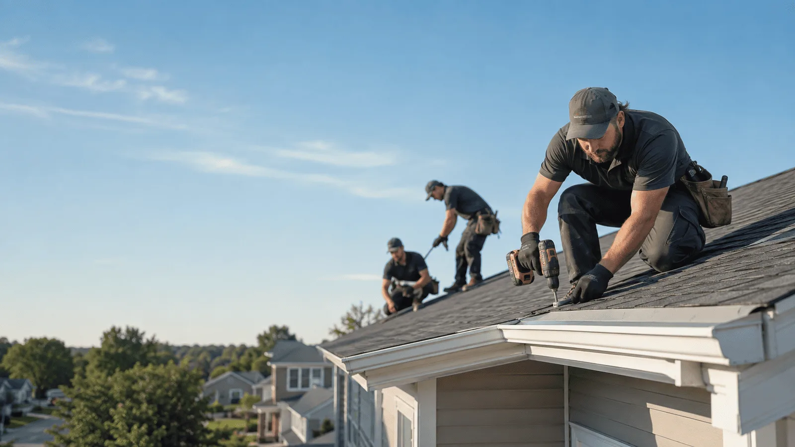 Fascia Repair in North Fork, ID around you